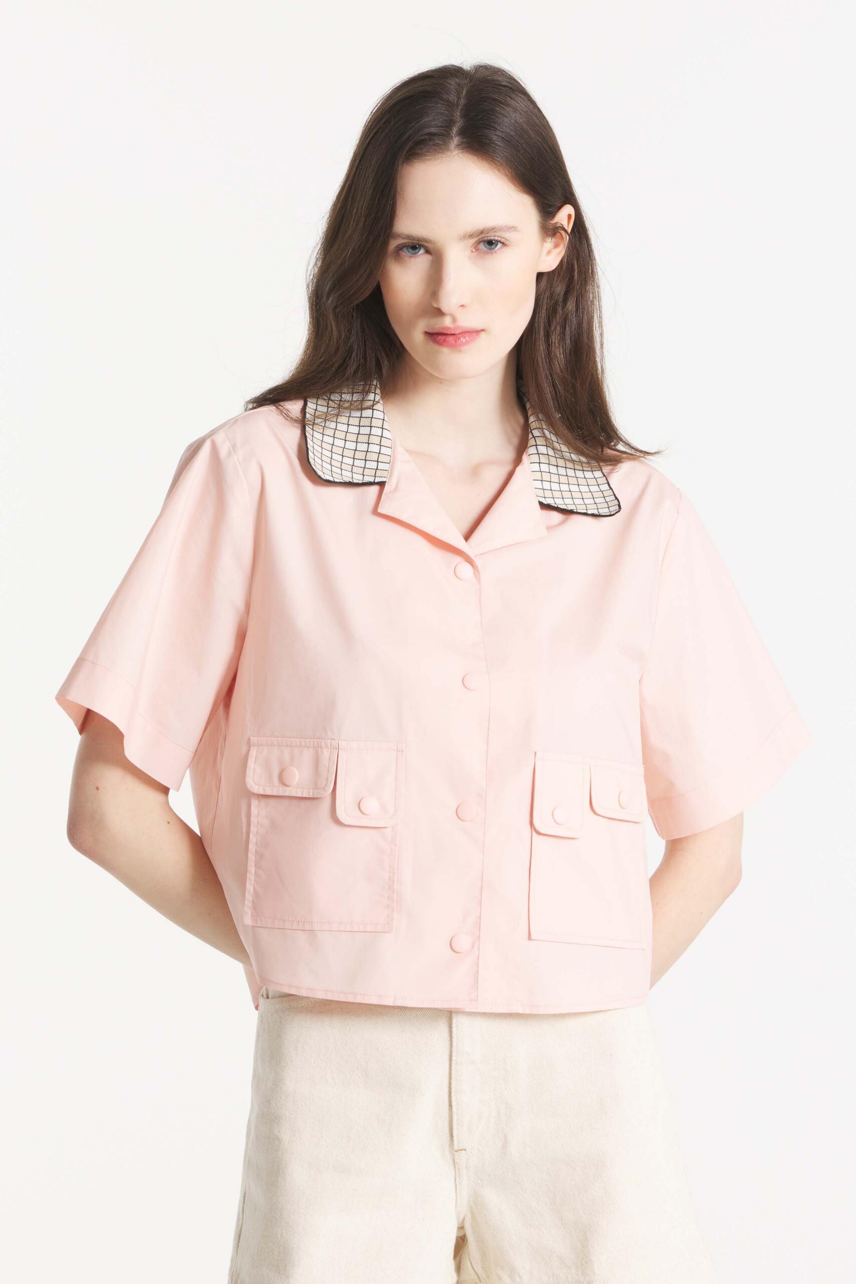 COPPA - CHEMISE COURTE - 40, ROSE