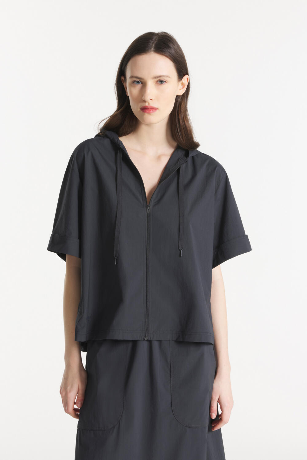 CRAZY - JACKET - 38, BLACK