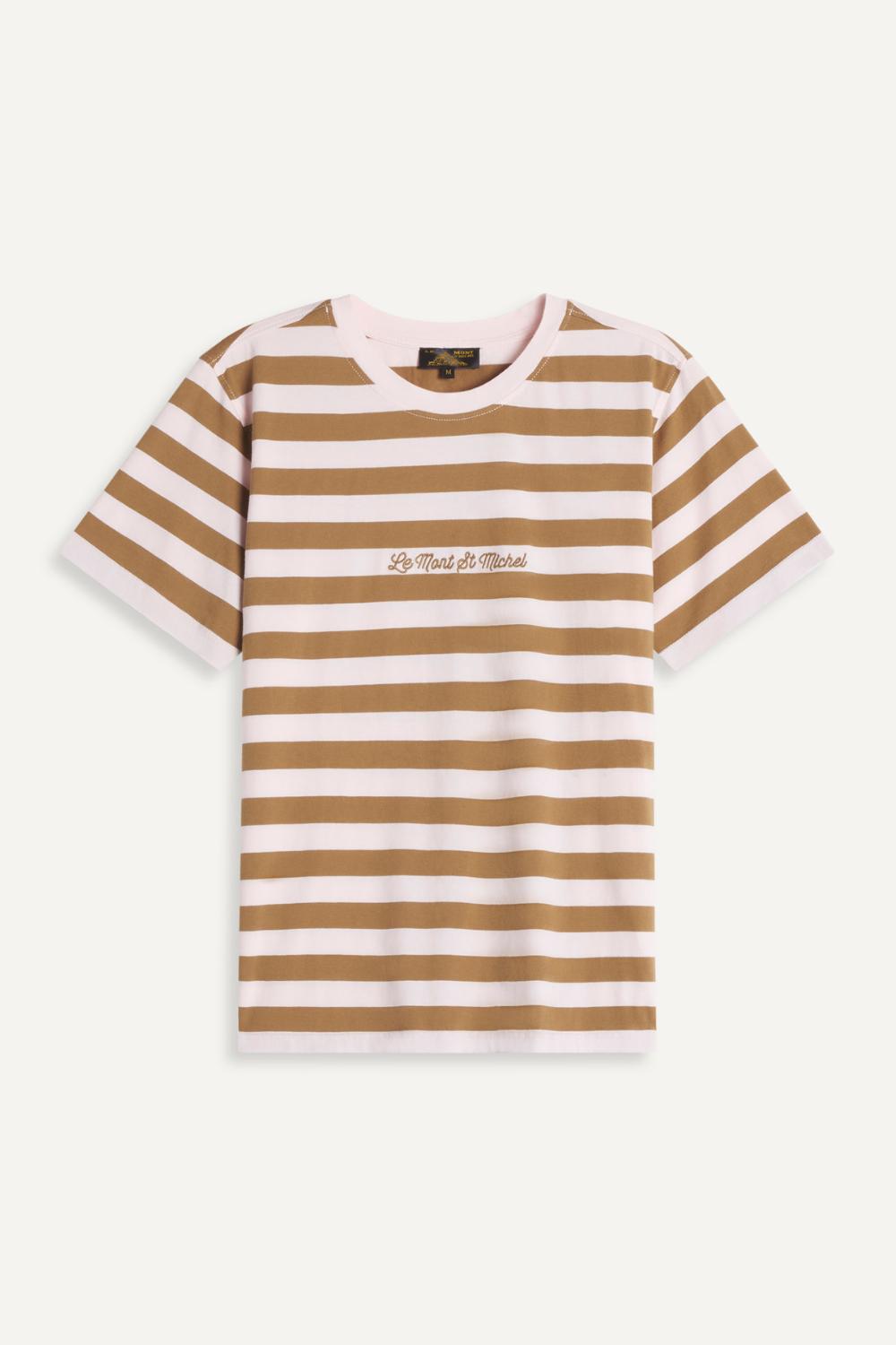 TOLGA - T-SHIRT - S, pink kaki