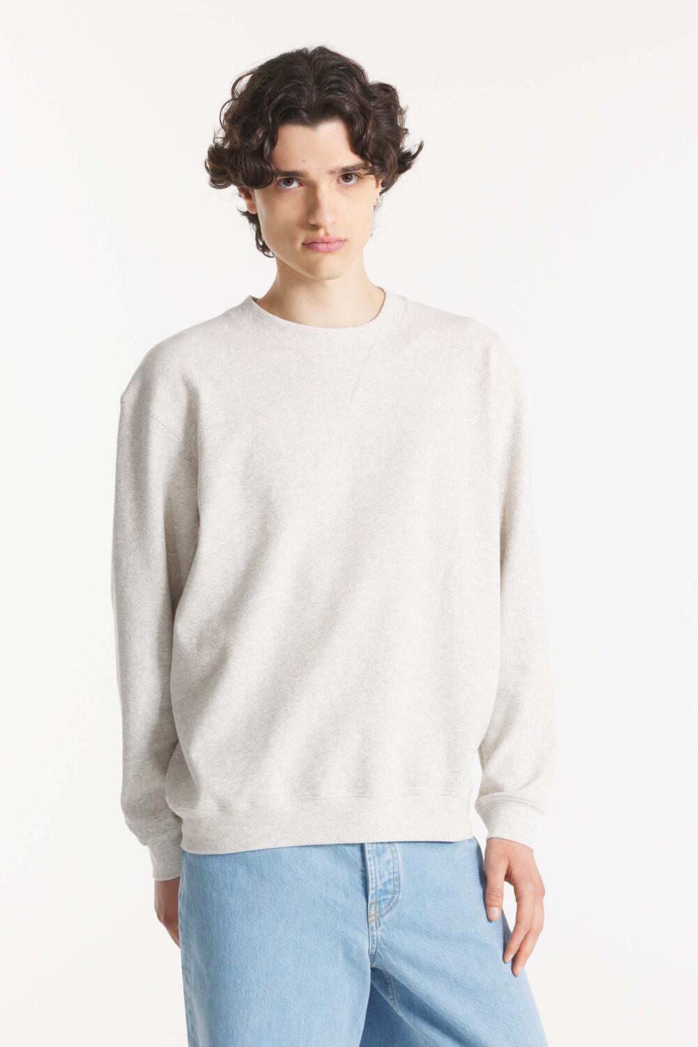 TOK - SWEAT VINTAGE - XS, GRIS CLAIR