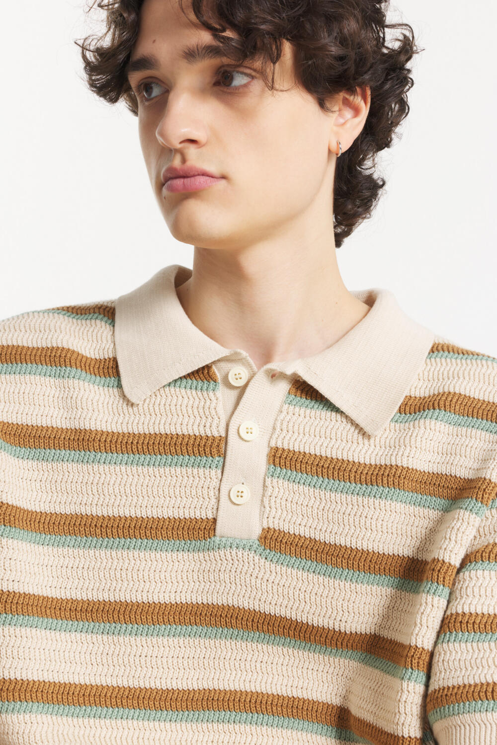 SIMBA - STRIPED POLO SHIRT