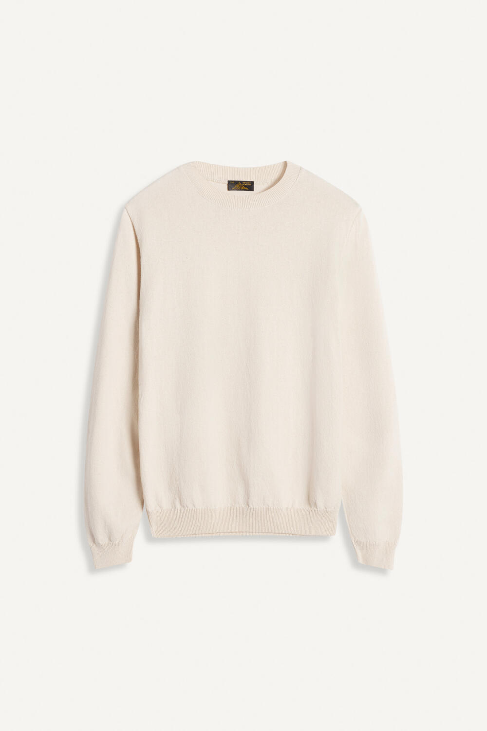 SIDON - COTTON CREPE SWEATER - M, OFFWHITE