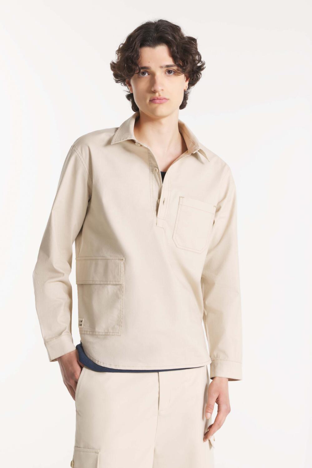 CAJUN - CHEMISE EN LIN