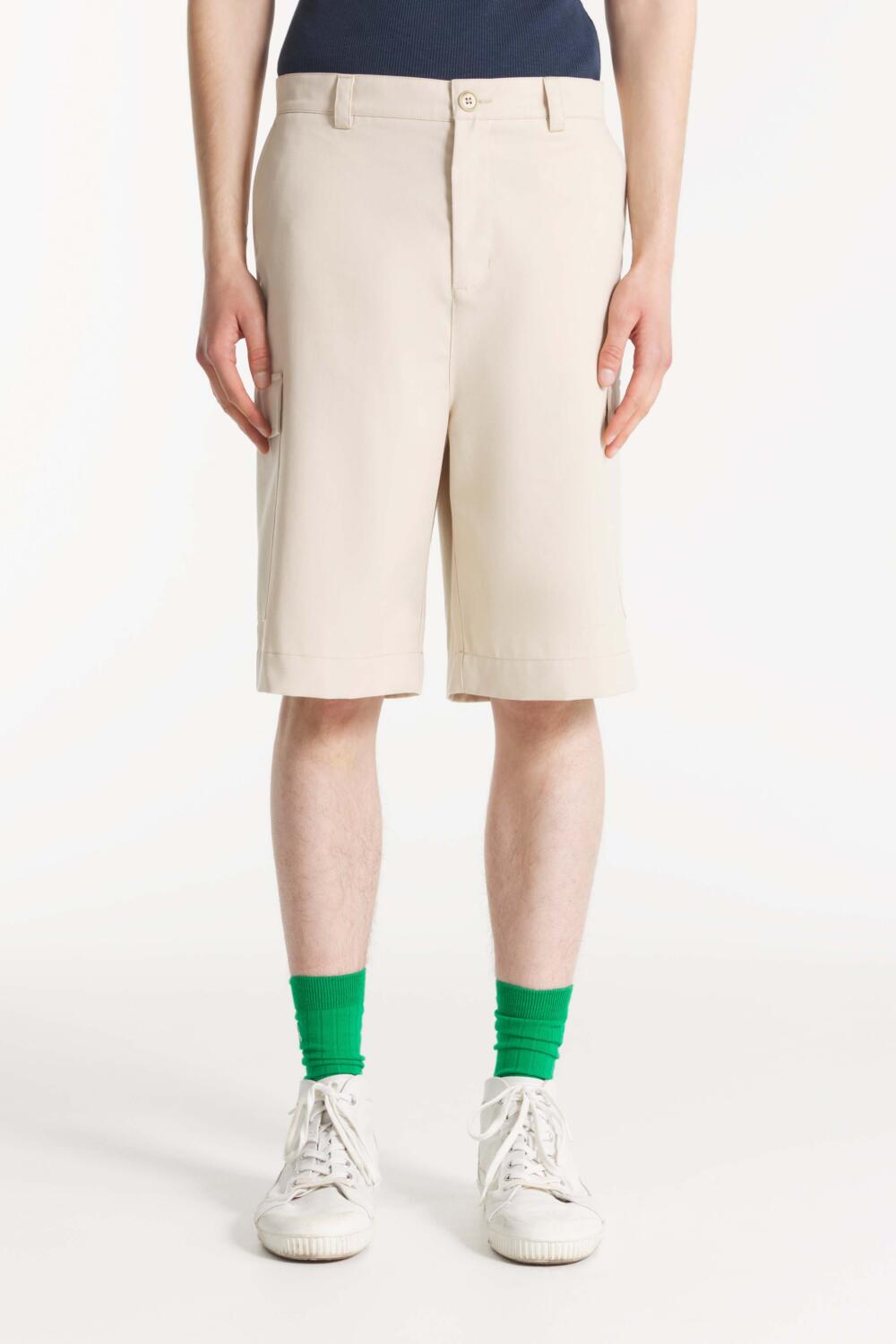 PIPPIN - SHORT CARGO - S, BEIGE