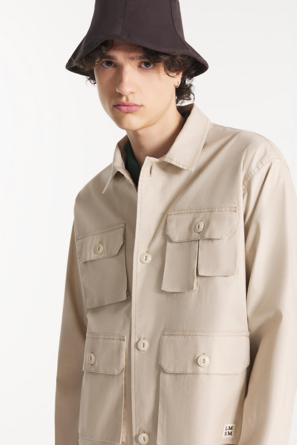 VALENTO - VESTE DE TRAVAIL MULTIPOCHES - S, BEIGE