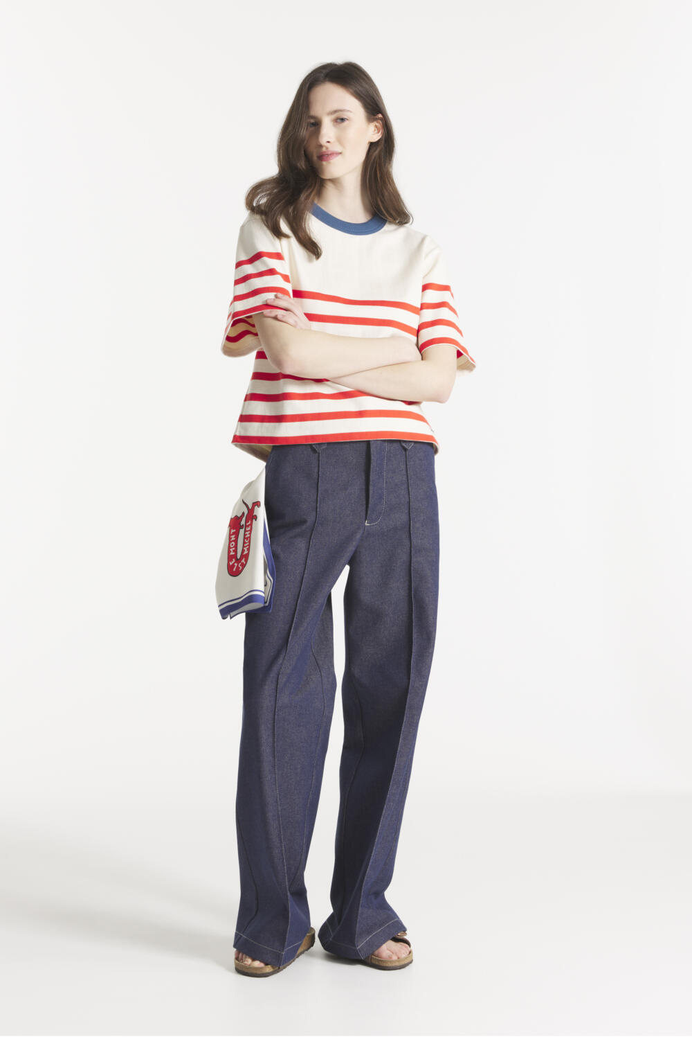 PARELLA - SEVENTIES PANTS - 40, DENIM
