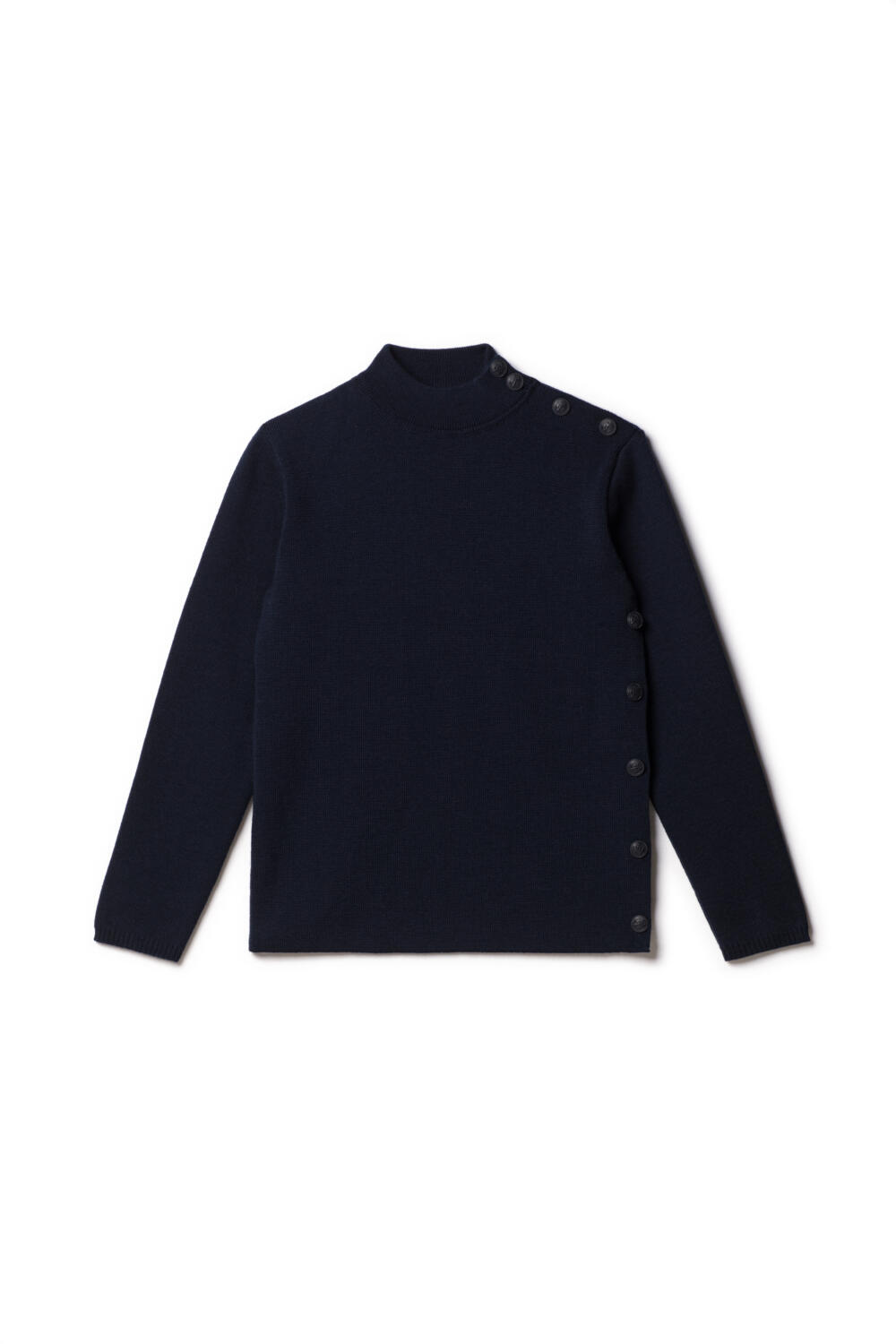 SILONI - SAILOR SWEATER - XS, NAVY