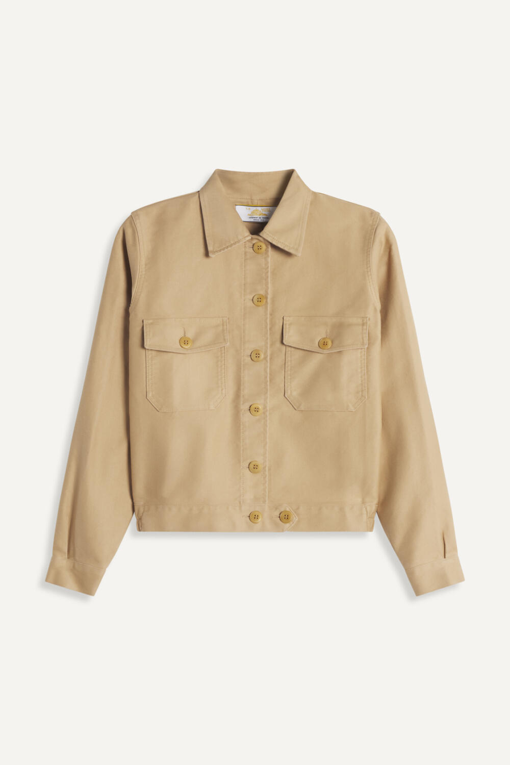 MOLESKIN BOMBERS - 40, KRAFT