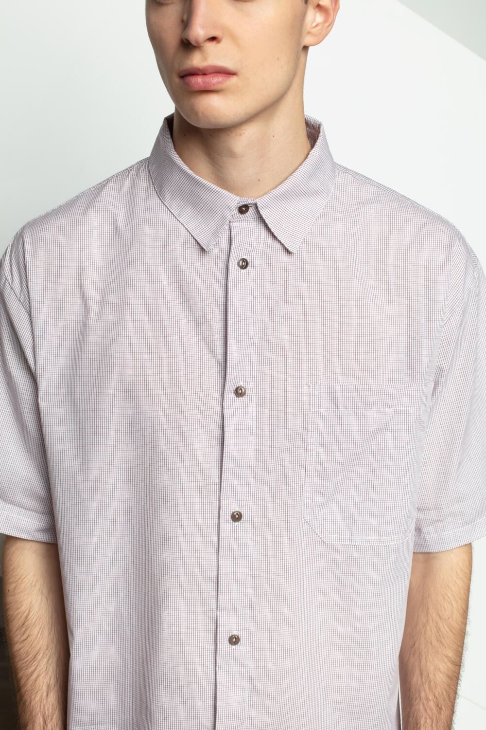 CASTELO - CHEMISE À CARREAUX - XS, MARRON