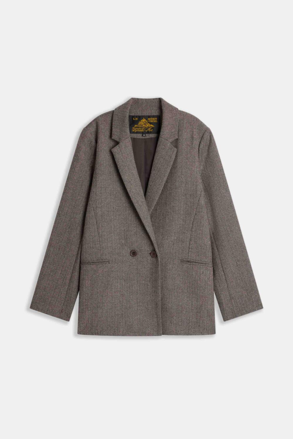 VALINA - BLAZER - 40, MARRON