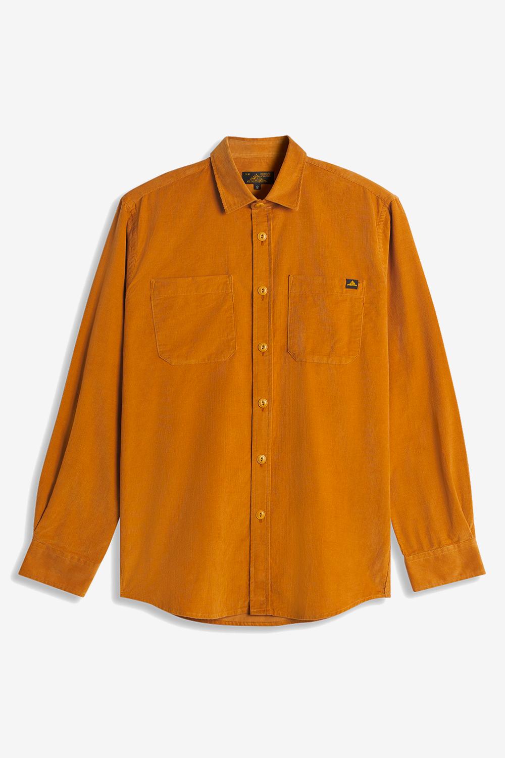 CLOVIS - LIGHT CORDUROY SHIRT