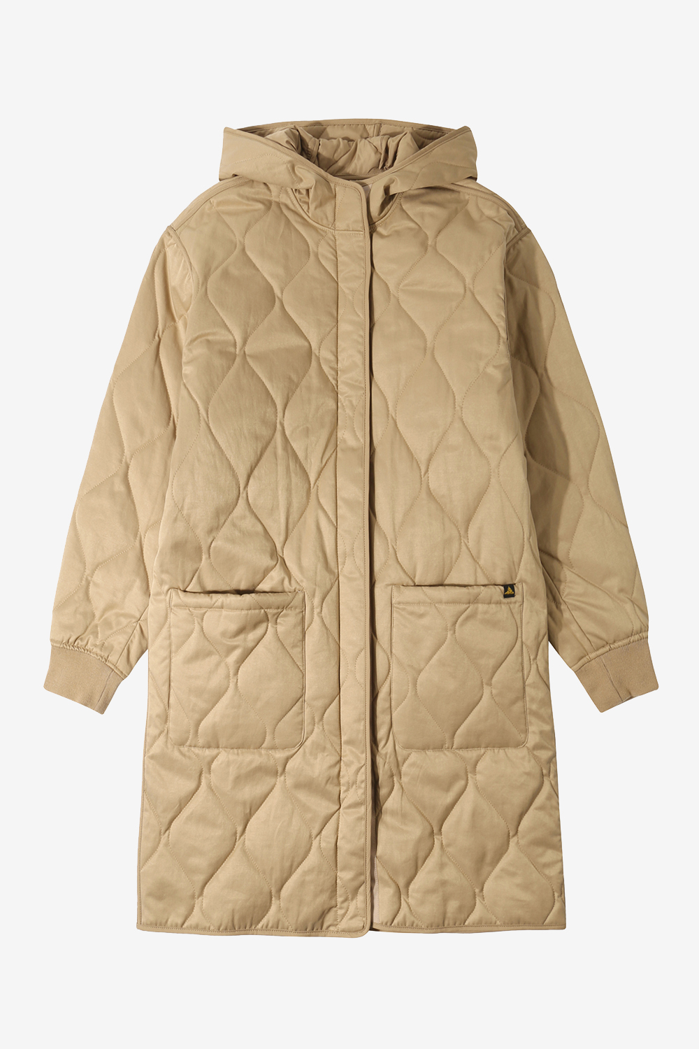 MARIELANE - MANTEAU MATELASSÉ - 36, CAMEL