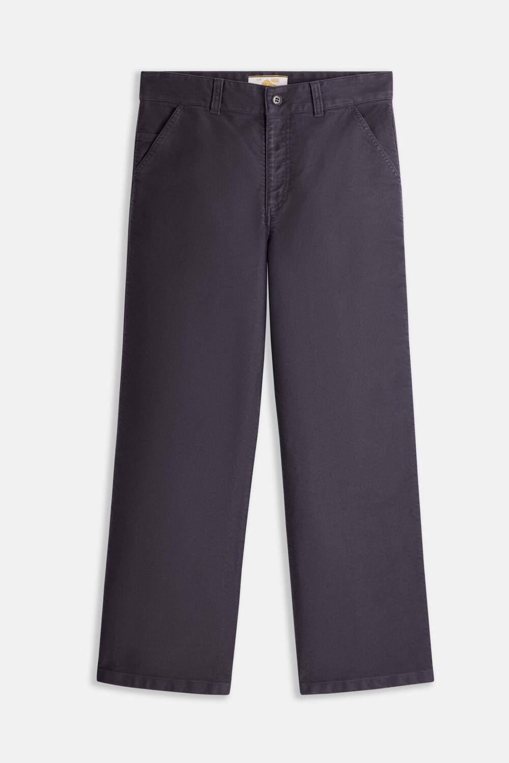 PROSPER - PANTALON EN MOLESKINE - XS, GRAPHITE