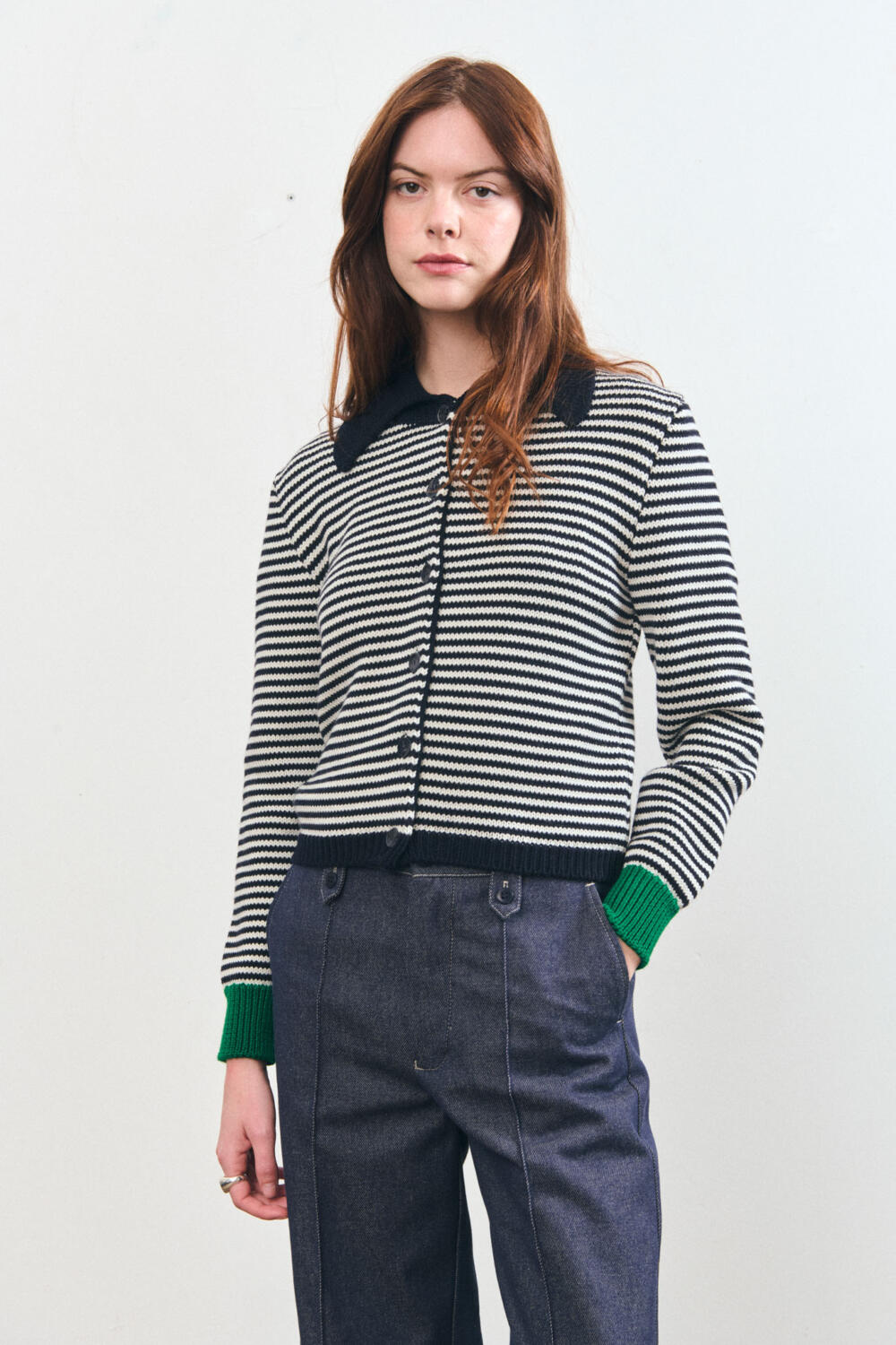 GERASIE - MERINO CARDIGAN
