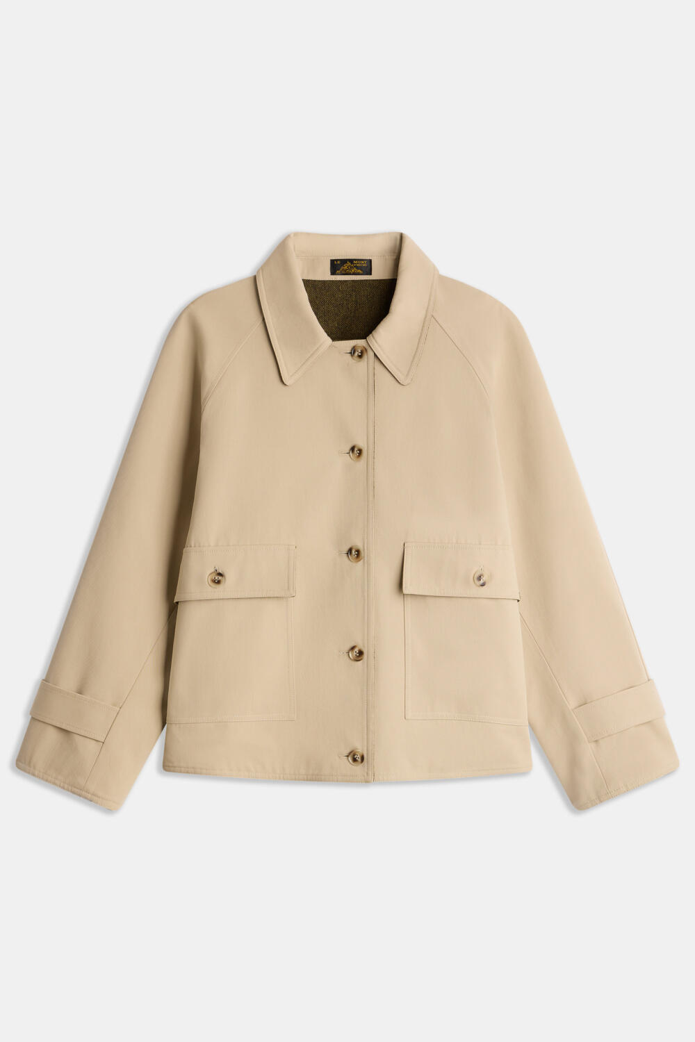 MELVIN - TRENCH COURT RÉVERSIBLE - 36, BEIGE