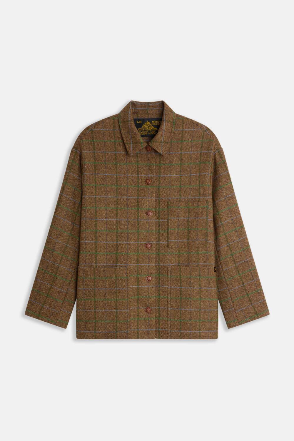 VILLAC - CHECKED JACKET