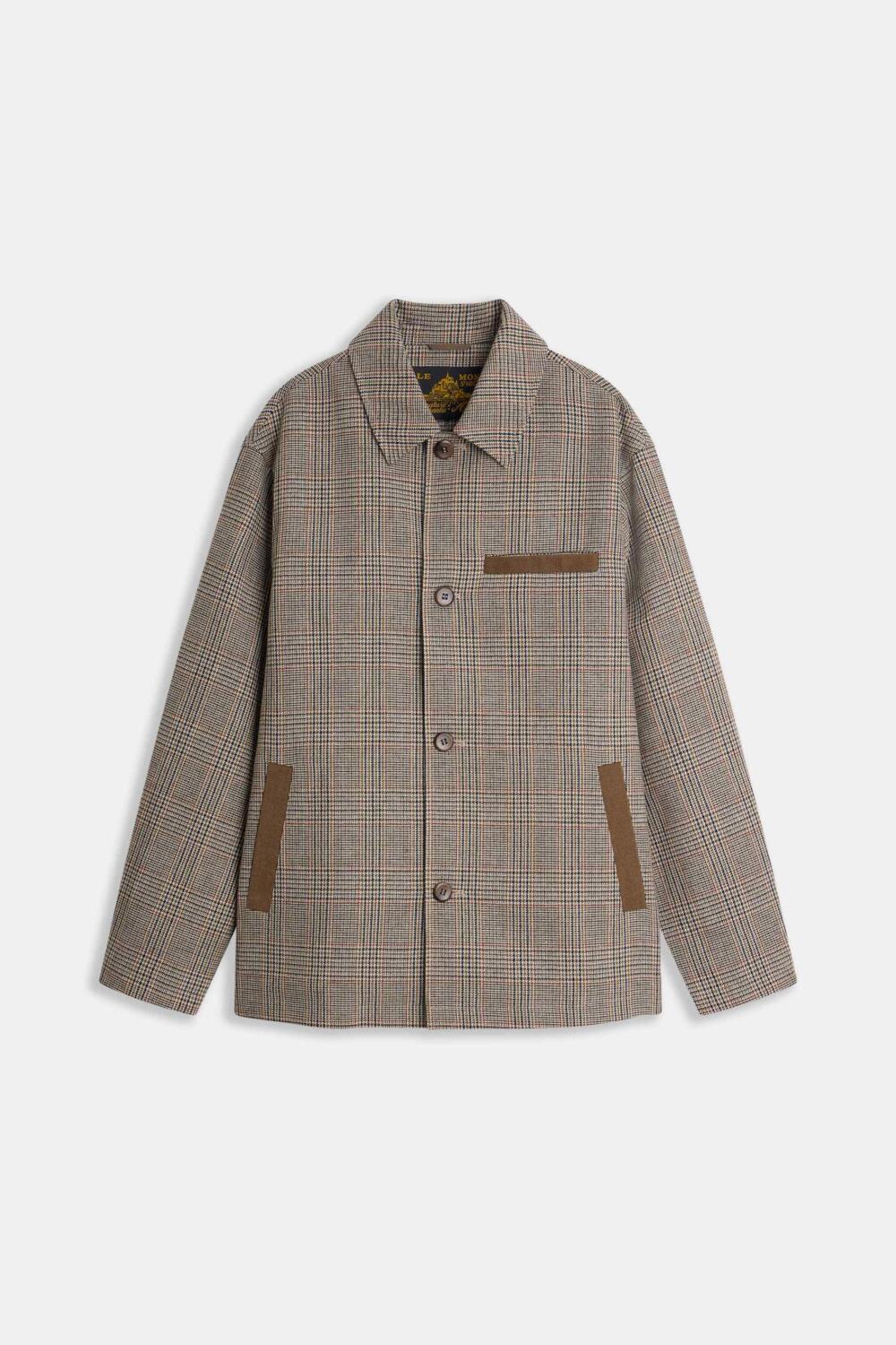VIGOGNE - RETRO JACKET - L, BROWN