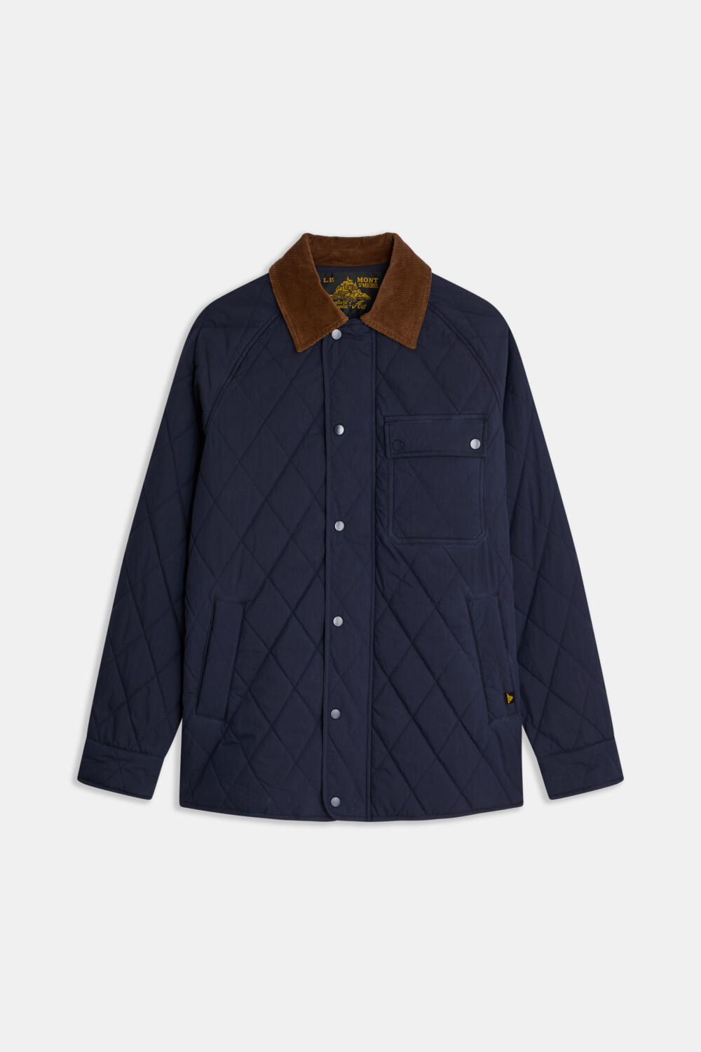 MOLINSKY - QUILTED JACKET - S, NAVY
